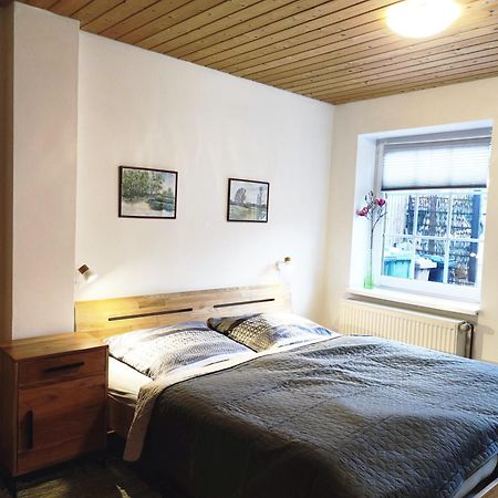 Ferienwohnungen Am Schwanensee 布隆 外观 照片