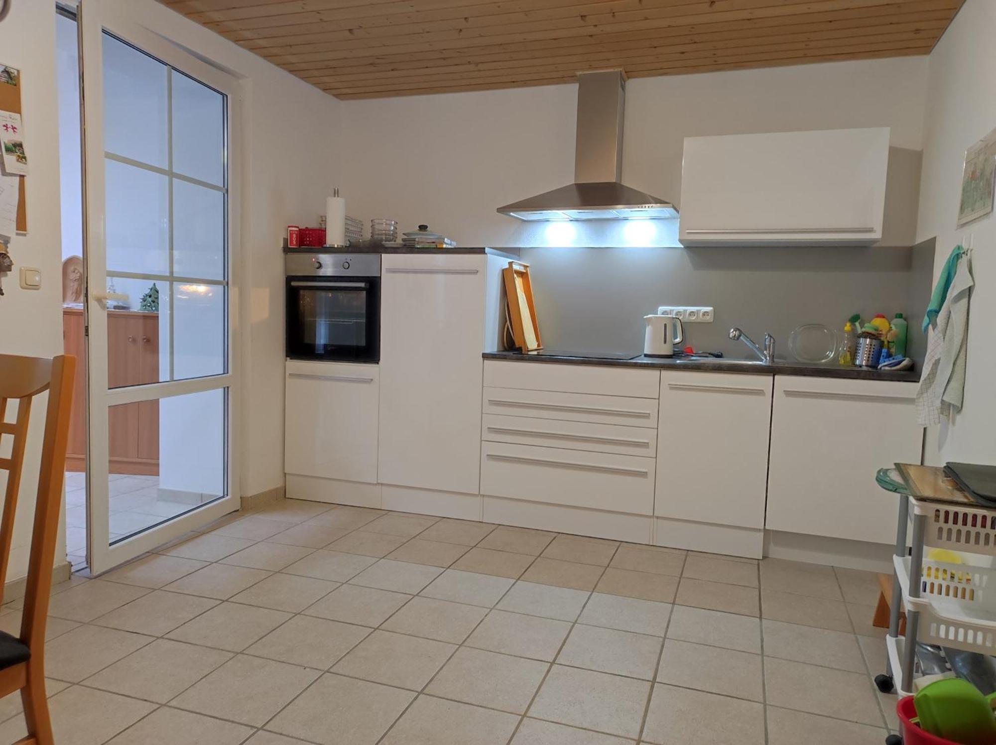 Ferienwohnungen Am Schwanensee 布隆 外观 照片