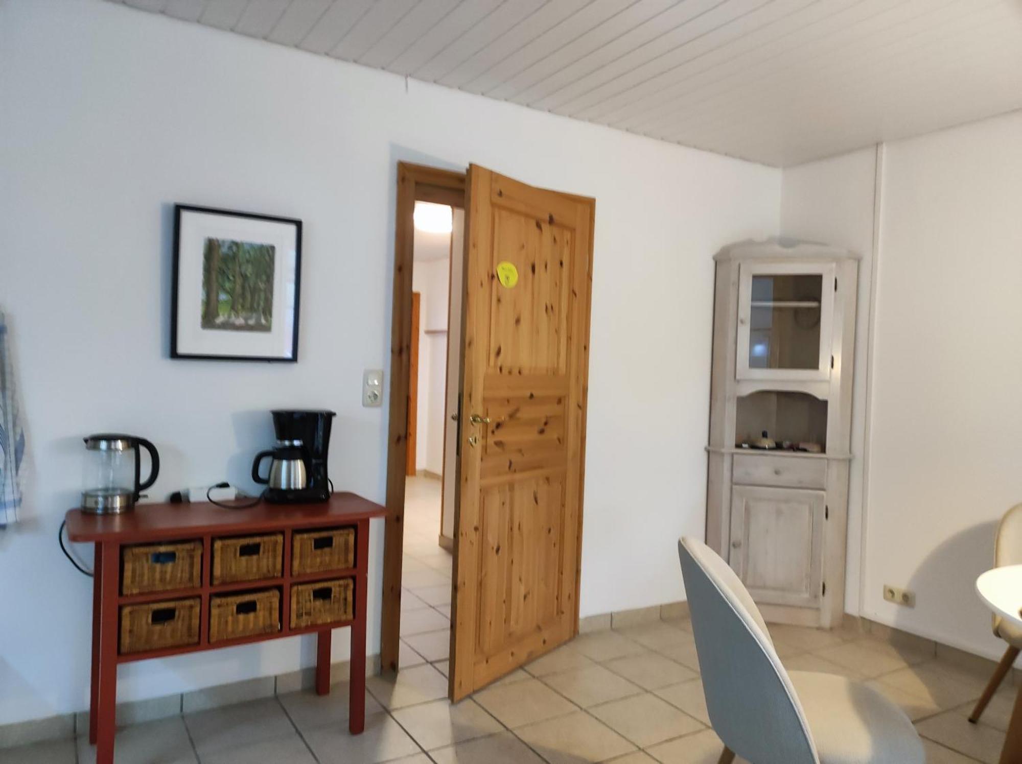 Ferienwohnungen Am Schwanensee 布隆 外观 照片