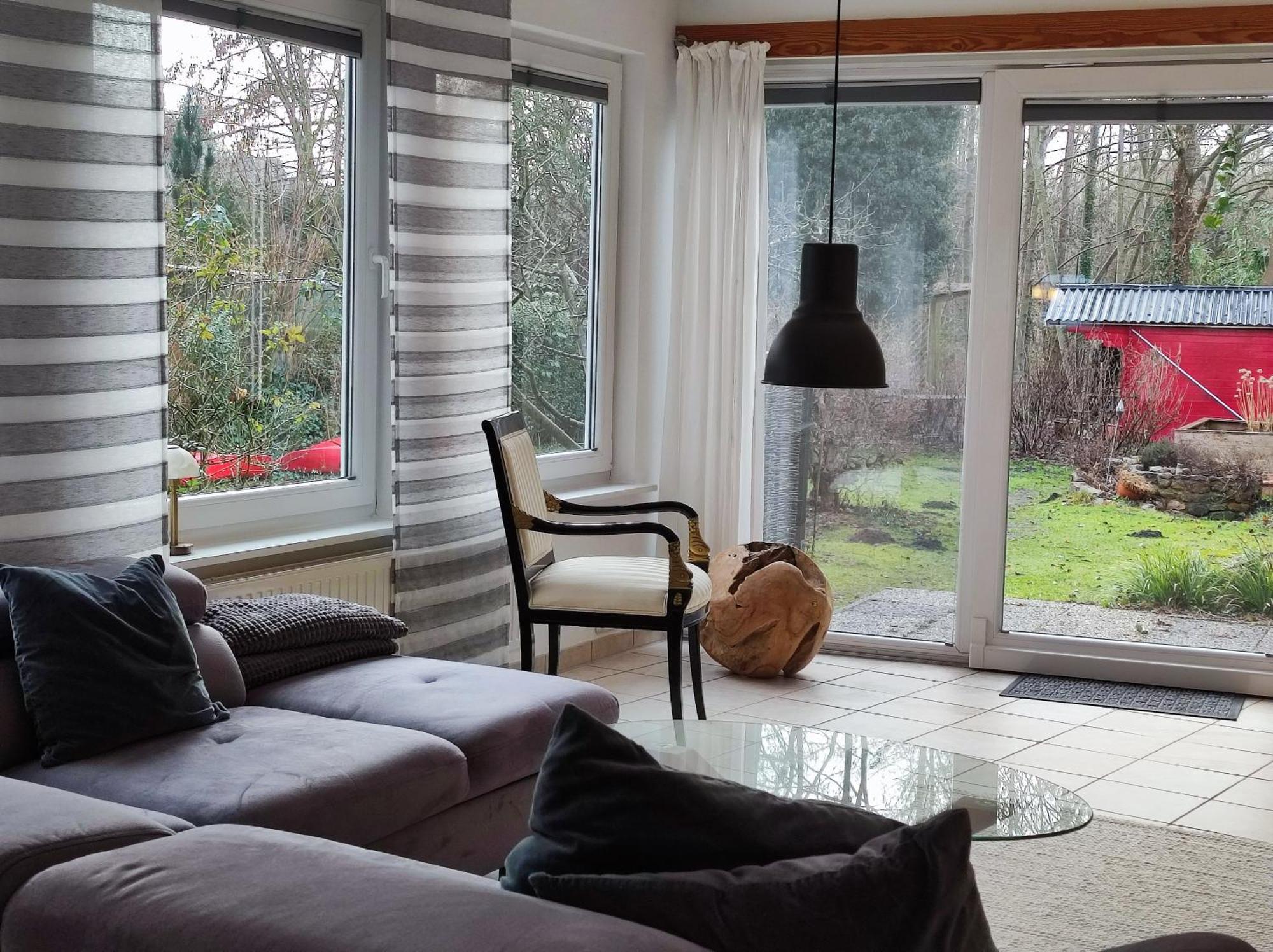 Ferienwohnungen Am Schwanensee 布隆 客房 照片